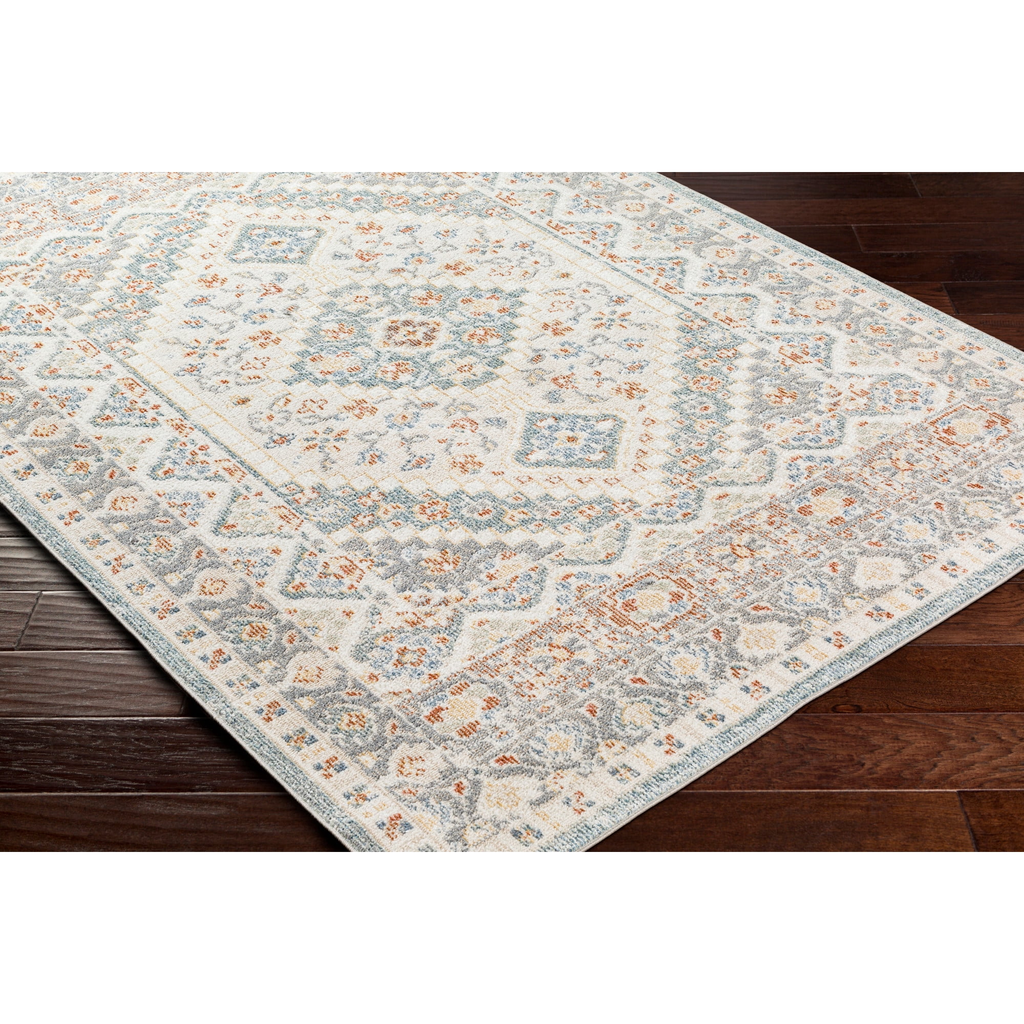 Artistic Weavers  Gray 2' x 4'  Rectangle Area Rug