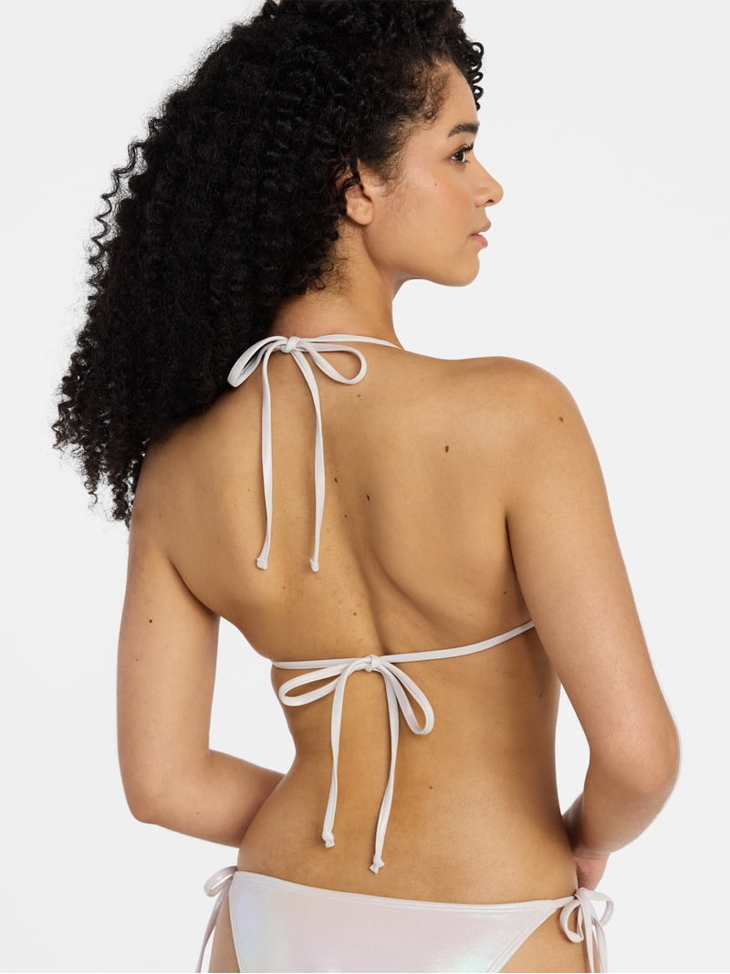 No Boundaries Sun Goddess Transformable Triangle Bikini Top