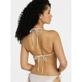 thumbnail image 3 of No Boundaries Sun Goddess Transformable Triangle Bikini Top, Women's XXS-XXL, 3 of 5