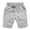 Gray, variant on Esaierr Kids Baby Boys Shorts Pants 9M-10T Toddle Summer Athletic Knitted Shorts Elastic Solid Color Sports Shorts Soft Infant Cotton Casual Pants with Pockets