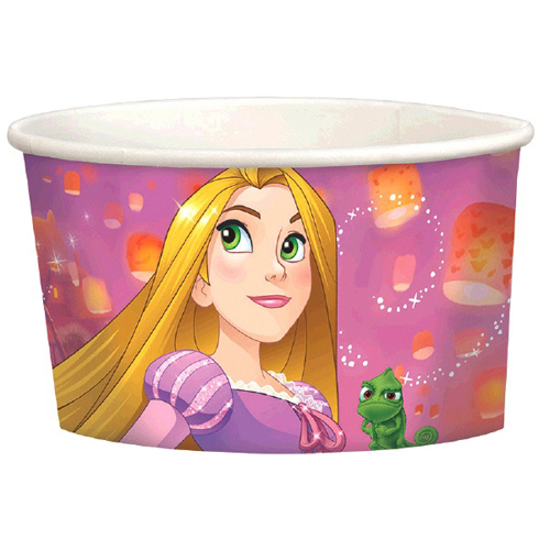 Tangled 'Dream Big' Ice Cream Cups (8ct)