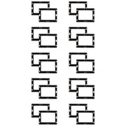 Theater Solutions RK8W In Wall Installation Rough In Kit for 8" Speakers 10 Pair Pack