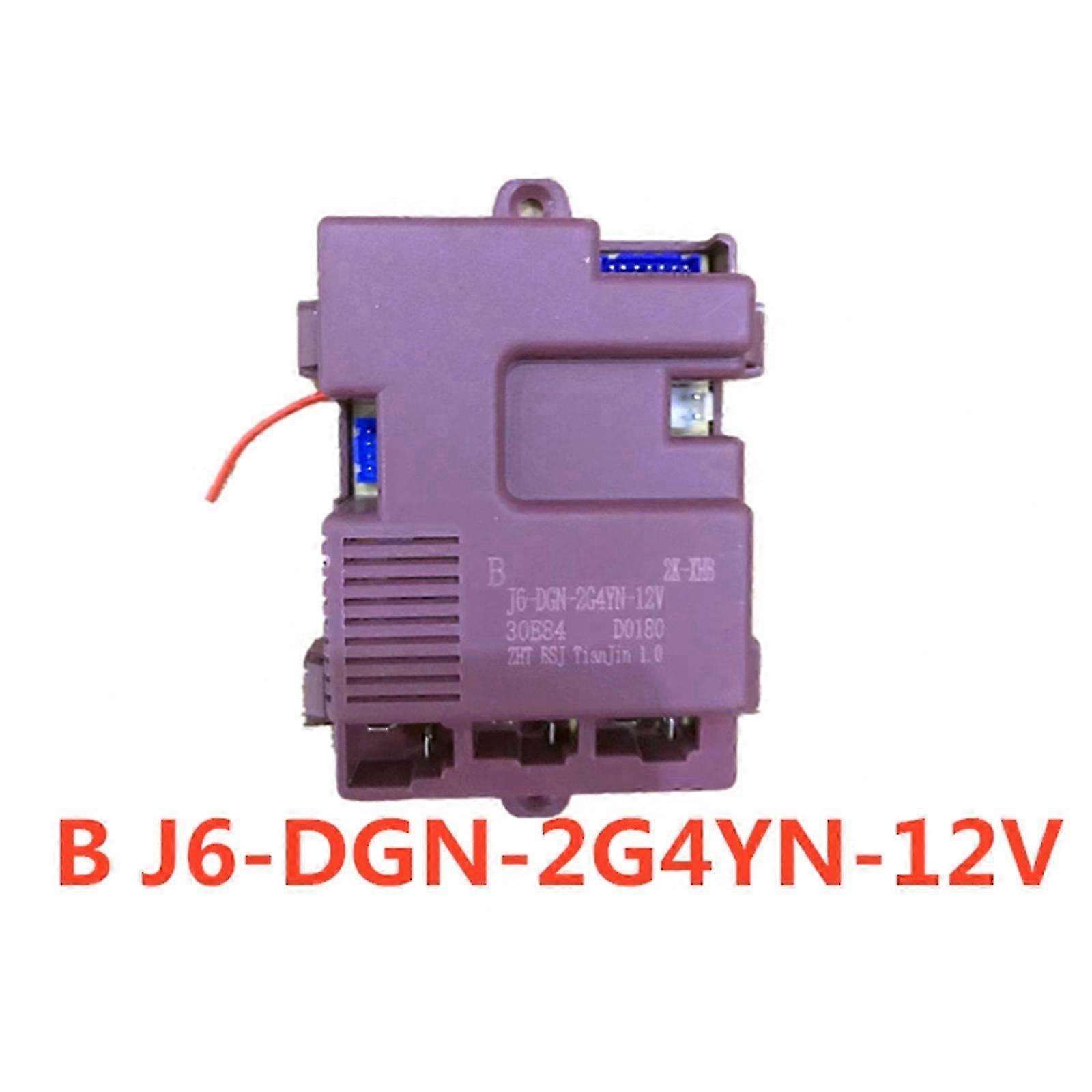 Receiver Motherboard Controller New J6D-CC-12V for men's Electric Car jy