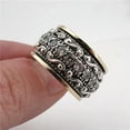 thumbnail image 5 of K-KED Fashion 925 Silver Filled Ring Men Delicate Jewelry Party Ring Size 7-12-Style 1-9, 5 of 6