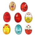 thumbnail image 6 of opvise Egg Timer No BPA Safe Boiling Eggs Silicone Soft Hard Boiled Egg Timer, 6 of 6