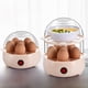 thumbnail image 1 of Olla para huevos con apagado automático, mini vaporera para huevos, artefacto para desayuno doméstico anti-quemaduras en seco, 1 of 1