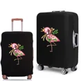 thumbnail image 1 of Travel Luggage Protective Cover Flamingo Pattern Suitcase Case Travel Accessories Elastic Trunk Cover for 18-28 Inch Suitcase 8flamingo045 S, 1 of 6