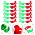 thumbnail image 4 of 12 Set Tailgate Handle Rod Clips LH RH 88981030 For Chevy For Silverado For GMC, 4 of 11