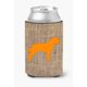 thumbnail image 1 of Aislante para bebidas Labrador Arpillera y naranja Caroline's Treasures Modelo BB1111-BL-OR-CC, 1 of 1