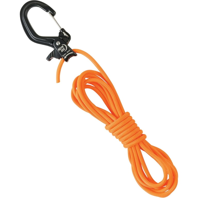 Nite Ize CamJam SlideLock Cord Tightener 10-ft Paracord 100-lb