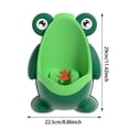 thumbnail image 2 of TIELUTT Urinal Children's Urinal Toilet Aiming At Urinal Children's Urinal Decorative Towels for Bathroom Small Bathroom Storage Towel Racks for Bathroom Freestanding Towel Rack Towel Rack for Door, 2 of 4