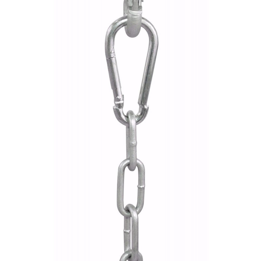 Machrus Swingan High Back, Full Bucket Toddler & Baby Swing with Vinyl Coated Chain - Fully Assembled - Black