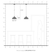 41172-33 Livex Lighting Amador - 1 Light Pendant In Transitional Style-15 Inches Tall and 11.75 Inches Wide -Traditional Installation