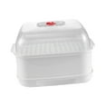 thumbnail image 5 of Vegetable Steamer Microwave Steamer Cookware Durable Plastic Material for Healthy Cooking in Home Kitchens, 5 of 9
