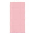 thumbnail image 3 of Ryvnso Solid Pink Oversized Beach Towel Microfiber Bath Blankets Swimming Fitness 37" x 74", 3 of 5
