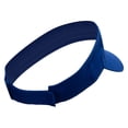 thumbnail image 4 of Orange Skate Embroidered Cotton Twill Sun Visor - Royal OSFM, 4 of 5