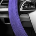 thumbnail image 2 of FH Group Silicone Steering wheel cover 14 Colors Python Snake Skin Design, Steering Cover, 2 of 4