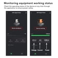 thumbnail image 4 of Smart Energy Meter, 35MM DIN Rail Installation Wattmeter WIFI Smart Consumption  90-250VAC  for Solar Photovoltaic System, 4 of 8