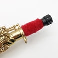 thumbnail image 4 of Raindrops Brosse en Nylon Rouge pour Saxophone 1 Pce avec Forte Absorption d'Eau pour Soin des Instruments de Musique, 4 of 8