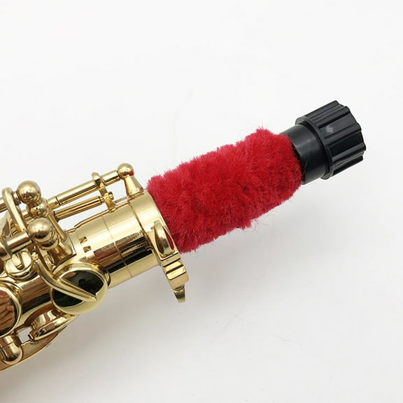 Masteelf  Brush Cleaning Sax Saxophone Device Maintenance Kit