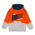thumbnail image 2 of Toddler Outerstuff Orange Denver Broncos Lineman Fleece Hoodie & Pants Set, 2 of 5