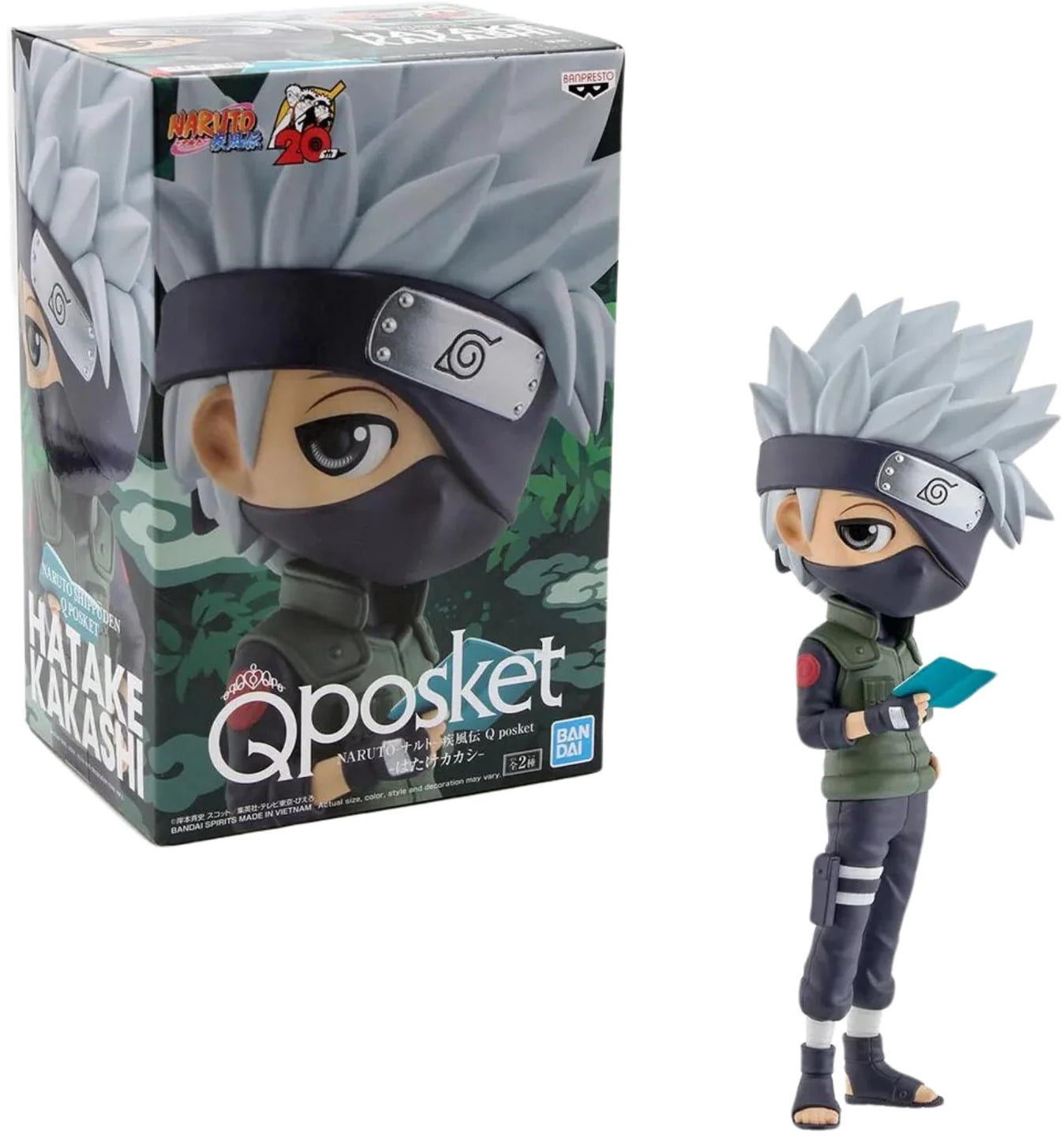 BanPresto - Naruto Shippuden - Q Posket - Hatake Kakashi Statue