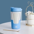 thumbnail image 4 of Auto Stirring Coffee Mug 430ml Electric Mixing Mug Healthy 7000 RPM Rechargeable Self Stirring Mug With Silicone Handle For Protein Shakes Coffee, 4 of 5