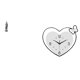 thumbnail image 1 of Estatua De Guan Yin En Forma De Corazón, Accesorios, Adorno, Regalos Tradicionales, Figura De Kuanyin, Escultura De Buda Femenina, Reloj Acrílico, Decoración, Diseño Creativo Decorativo,, 1 of 8