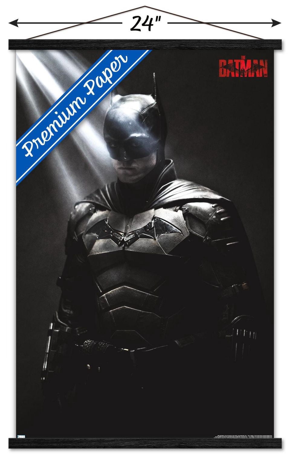 DC Comics Movie The Batman - The Batman Wall Poster, 22.375" x 34"