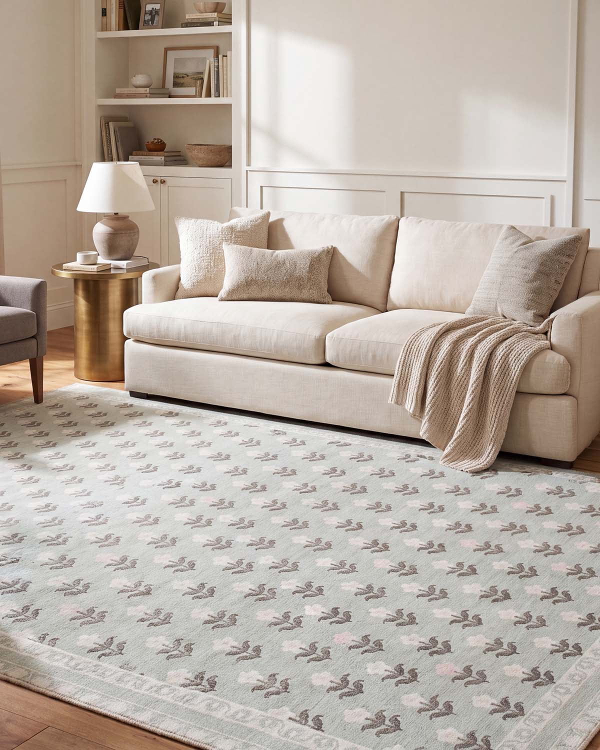 My Texas House Back to Campus Ivy Area Rug, 7 ft 10 in x 10 ft