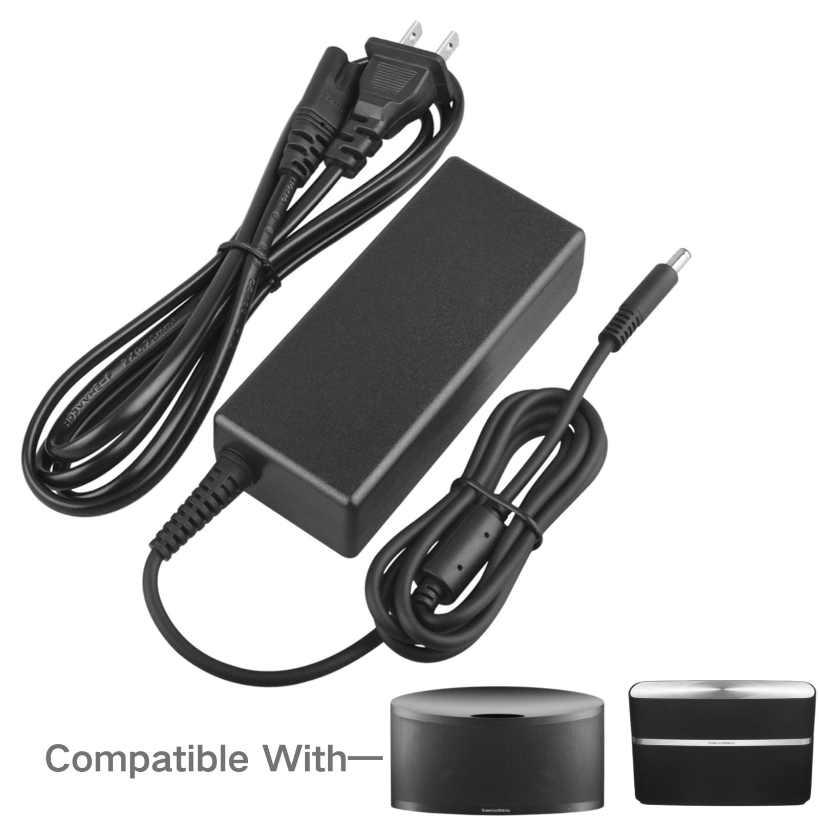 Kybate AC/DC Adapter Compatible With Jabra SSA-60W-12 160300 Solemate MAX Power Supply