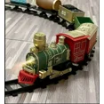 thumbnail image 2 of Kids Electric Train Rail Car Simulation Retro Steam Train Model Kids High Speed Rail Toy Boy Set Christmas Gifts, 2 of 5