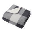 thumbnail image 2 of hometrends Reversible Sherpa Throw, 2 of 2