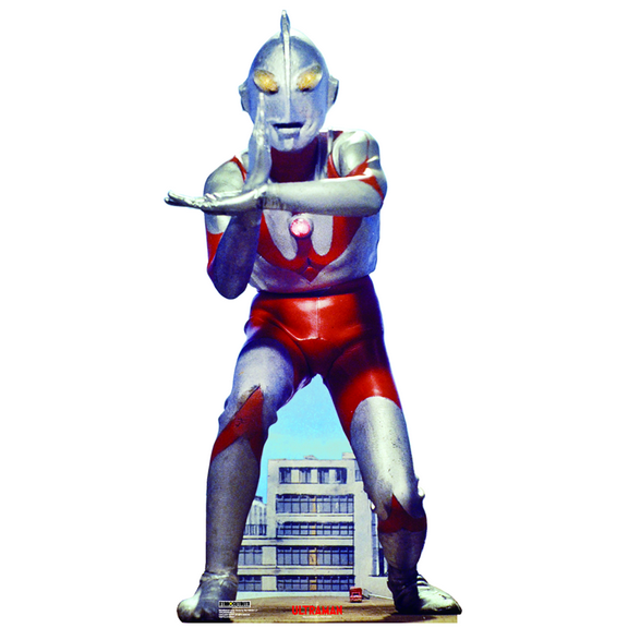 Ultraman Buildings Cardboard Cutout Standee Standup