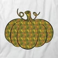 thumbnail image 2 of Pumpkin T-Shirt | Fall Holiday White Tee Gift, 2 of 5