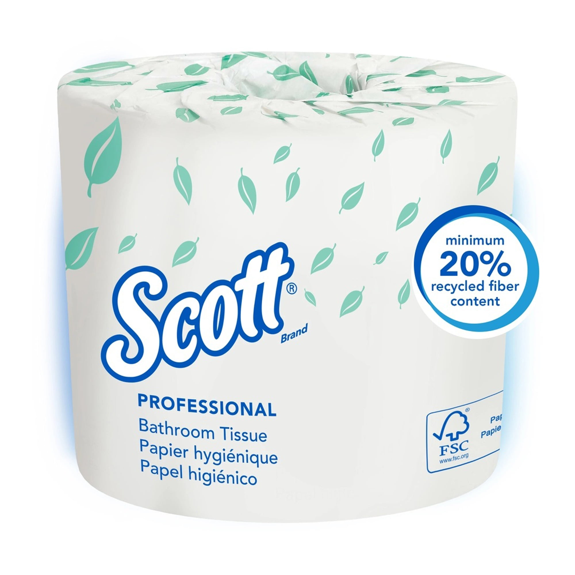 Scott Essential 1-Ply Toilet Tissue 80 per Case 05102