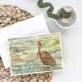 thumbnail image 2 of Brown Pelican Sunset Greeting Cards and Envelopes Pack of 8, 2 of 2