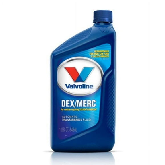 Valvoline Auto Trans Fluid UM746 Dexron Mercon; Non-Synthetic; 1 Quart; Case Of 12