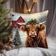 thumbnail image 4 of Decoraciones de Navidad para el Hogar 45x45cm / 17.72x17.72In Decoraciones para Dormitorio Conjunto de Almohadas de Navidad para el Cojín Del Sofá Del Hogar, 4 of 6