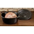 thumbnail image 3 of Lodge P12D3 Pro-Logic Pre-Seasoned 7-Quart Dutch Oven (Black), 3 of 6