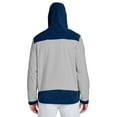 thumbnail image 3 of Team 365 Men's Rally Colorblock Microfleece Jacket, 3 of 3