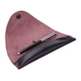 thumbnail image 4 of Bolso hecho a mano antiguo de la caja de la pluma de la fuente Protector de la bolsa del bolso de la Meterk Negro rojo, 4 of 6