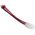 thumbnail image 1 of FLAMEEN Adaptateurs T-plug, Câble en Silicone 14AWG pour Contrôleur de Vitesse RC, 1 of 8