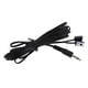 thumbnail image 3 of Cable Emisor de Infrarrojos Premium de 9,84 Pies 2 Cable de Extensión Del Transmisor telemando, 3 of 8