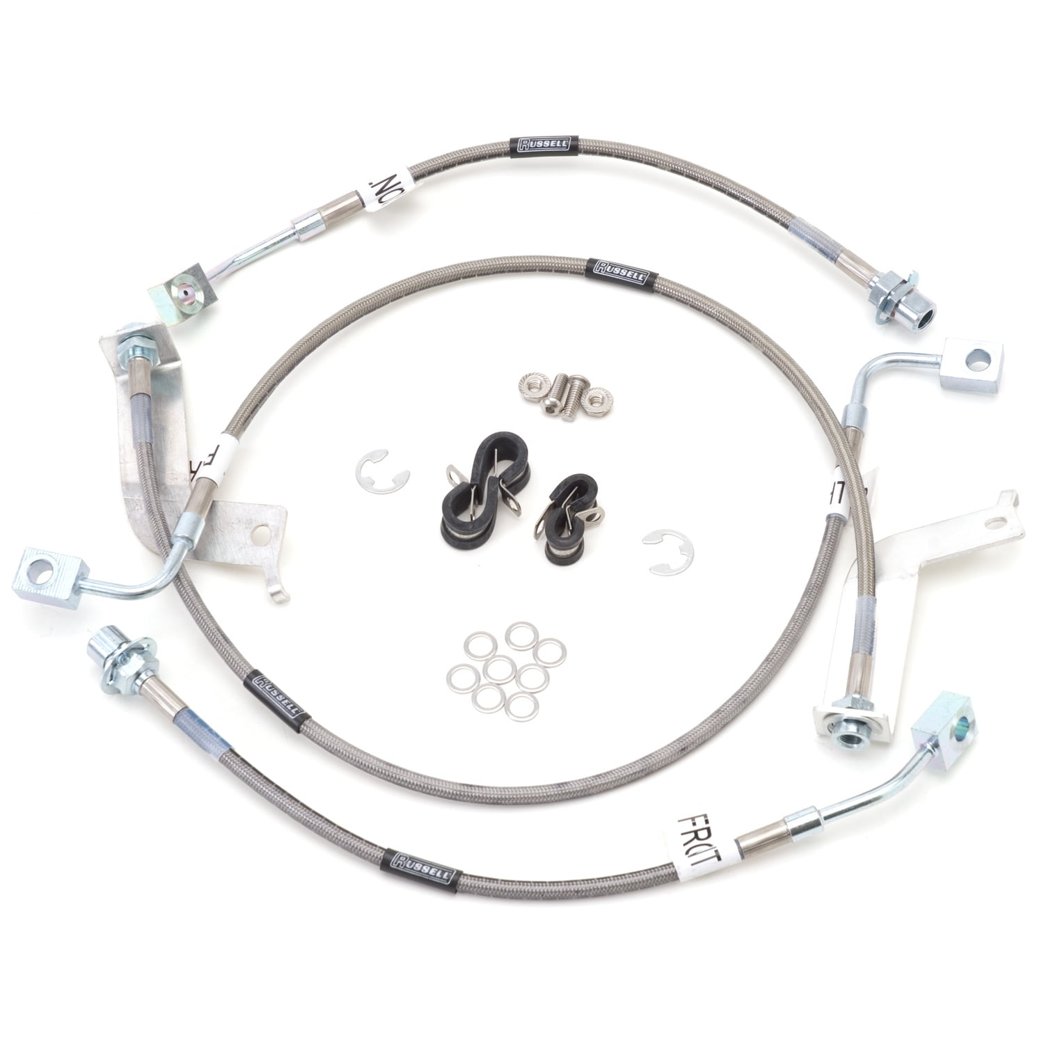 Russell S/S Brake Line Kit 99-04 Cobra 693270 Russell S/S Brake Line Kit 99-04 Cobra 693270