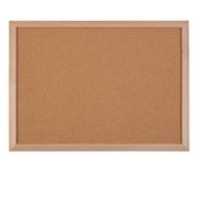 Crestline Products Wood Framed Cork Board, 18 Inch x 24 Inch