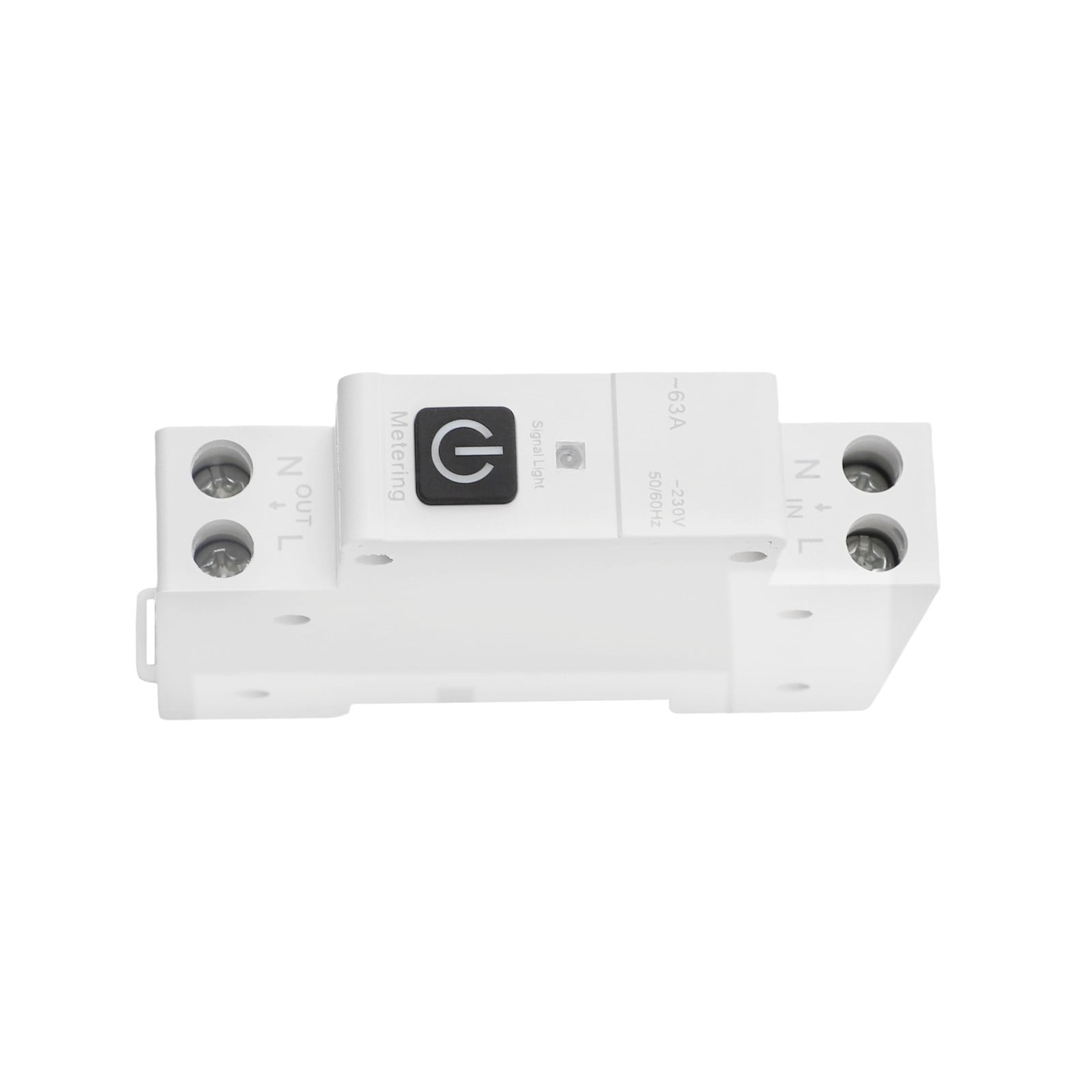 Clupup For Tuya for Zigbee Circuit Breaker for Din Rail Control Switch with metering