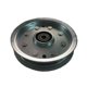 thumbnail image 2 of 2X Idler Pulley 3/8 Inch Id X 4-7/8 Inch Od 12.4x2.8 956-04129 2020 Single Slot for MTD Cub Cadet Troy-Bilt Mower Parts, 2 of 5