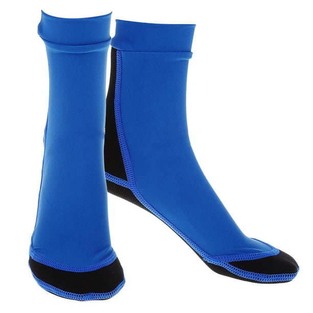 Calcetines de Buceo de Neopreno de Deportes Acuáticos de 1.5 Mm Calcetines de Surf de Natación de Playa Antideslizantes SG Macarena Calcetines de buceo