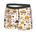 thumbnail image 2 of Naloa Thanksgiving Print Mens Underwear - Boxers for Men, Classic Briefs for Men, 2 of 9